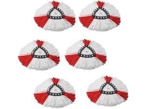 Capete de schimb Mobilly pentru Vileda TURBO 2in1, 6 buc.