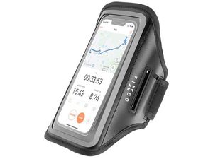FIXED Husă sport pentru braț, pentru smartphone-uri de până la 6,7", negru