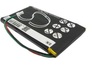 Akkumulátor Garmin Nüvi 760T, 765T, Li-pol 3.7V 1250mAh