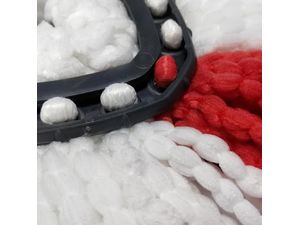 Capete de schimb Mobilly pentru Vileda TURBO 2in1, 6 buc.