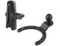 RAM Mounts сглобка за държач на капачката на резервоара на мотоциклет BMW и Kawasaki с 1" щифт, високоякостна пластмаса, RAP-B-411-XU