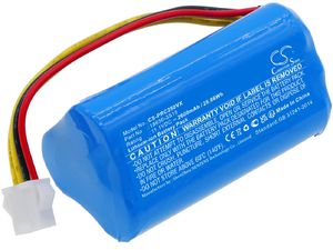 Akku für CleanMate S460, Pure Clean PUCRC25 und andere, 2600 mAh, Li-Ion