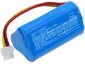 Akku für CleanMate S460, Pure Clean PUCRC25 und andere, 2600 mAh, Li-Ion