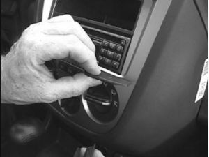 Brodit ProClip montážní konzole pro Subaru Impreza 01-04, na střed