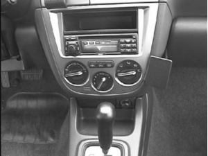 Brodit ProClip montážní konzole pro Subaru Impreza 01-04, na střed