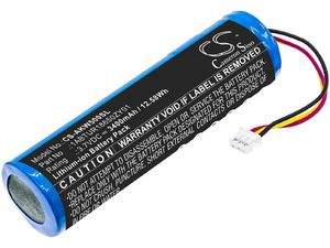 Baterie pro Akai 5000 Solo, Ewi 5000, 3400 mAh, Li-Ion