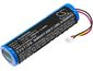 Baterie pro Akai 5000 Solo, Ewi 5000, 3400 mAh, Li-Ion