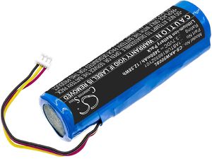 Baterie pro Akai 5000 Solo, Ewi 5000, 3400 mAh, Li-Ion