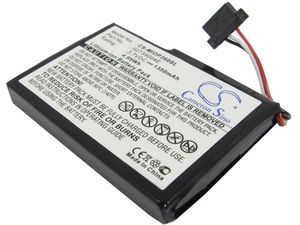 Akkumulátor Mio P560, P360, Li-ion 3.7V 1350mAh