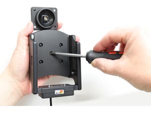 Brodit suport auto pentru Zebra TC20, TC25 fără carcasă, cu powerbank, cu încărcare la brichetă