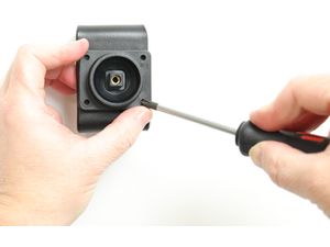 Brodit suport auto pentru Zebra TC20, TC25 fără carcasă, cu powerbank, cu încărcare la brichetă
