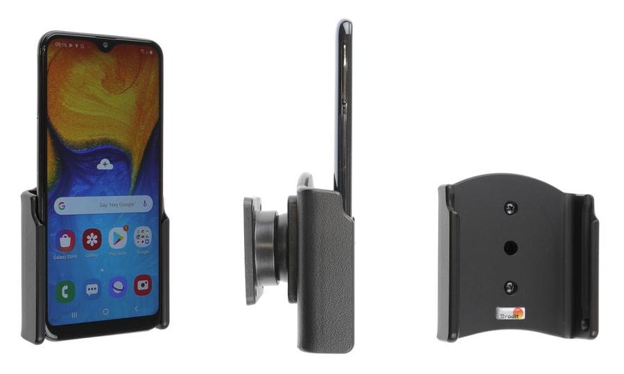 Brodit držák do auta pro Samsung Galaxy A20e, bez pouzdra, bez nabíjení