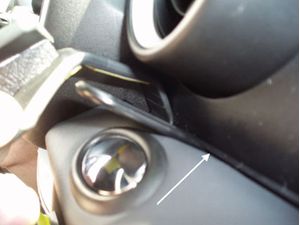 Brodit ProClip tartókonzol Mini Cooper/Clubman/Coupe/Convertible/One 07-14, középre szerelve