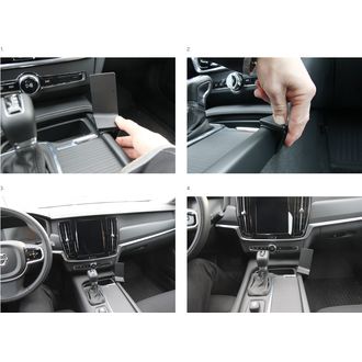 Brodit ProClip montážní konzole pro Volvo V90/S90 17-24 (ne pro T6/T8), na střed vpravo