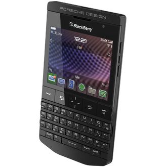 BlackBerry Porsche Design P'9981, negru