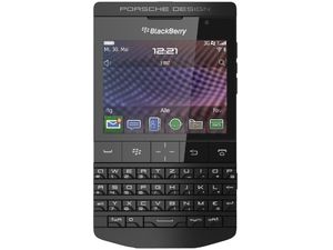 BlackBerry Porsche Design P'9981, черен
