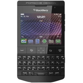 BlackBerry Porsche Design P'9981, negru