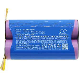 Батерия за DREMEL Driver 1120, Stylus 1100 и други, 7,2 V, 2,6 Ah