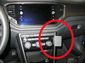 Brodit ProClip montážní konzole pro Volkswagen T-Roc 18-23, na střed vpravo