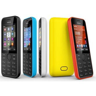 Nokia 207 schwarz