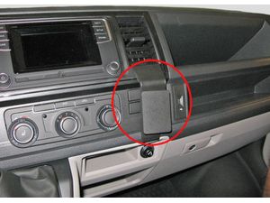 Brodit ProClip Volkswagen T6 Transporter/Pickup/Caravelle 16-20 (ohne Handschuhfachdeckel),rechts Mitte