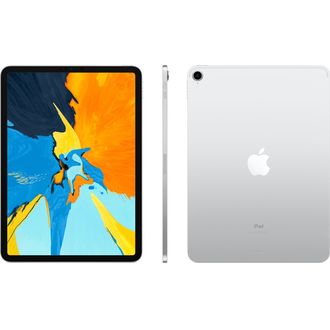 Apple iPad Pro 11" 64GB Wi-Fi ezüst (2018)