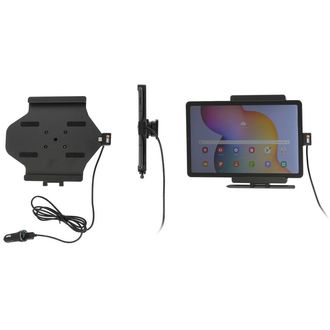 Brodit държач за кола за Samsung Galaxy Tab S6 Lite с CL/USB зареждане
