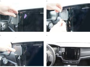 Brodit ProClip montážní konzole pro Volvo S90/V90 17-24, na střed vlevo