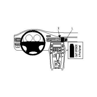 Brodit ProClip pro Volvo S80 07-11/V70 II/XC70 08-11 (jen dřevěný dekor), na střed