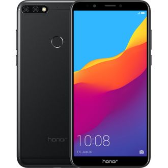 Honor 7C negru