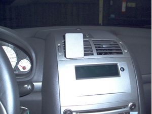 Brodit ProClip Halterung für Peugeot 407 04-10, Mitte links