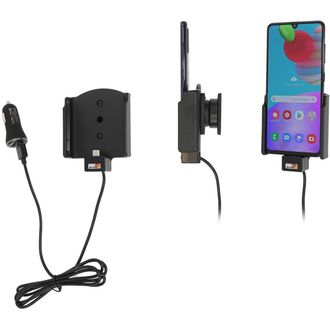 Brodit držák do auta na Samsung Galaxy A41, bez pouzdra, s nabíjením z cig. zapalovače
