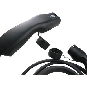 Wissenergy nabíjecí kabel 32A, třífázový, 22KW, délka 5 metrů, černé koncovky