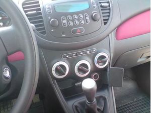 Brodit ProClip montážní konzole pro Hyundai i10 08-13, střed. tunel