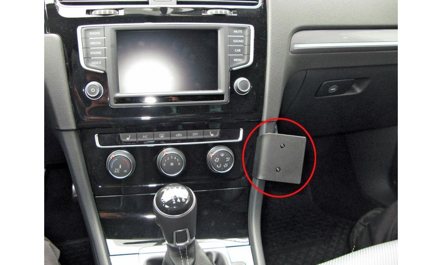 Brodit ProClip pro Volkswagen Golf VII 13-20/Golf Alltrack 17-20, na střed vpravo