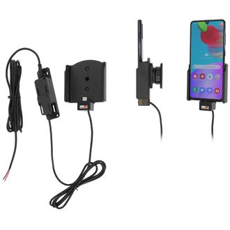 Brodit držák do auta na Samsung Galaxy A41, bez pouzdra, se skrytým nabíjením