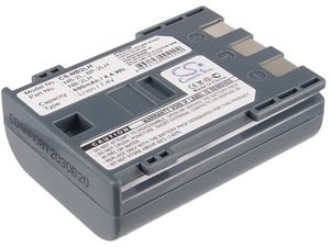 Baterie pentru Canon EOS 350D,400D, PowerShot S30, S60, S80 (eq. NB-2LH), Li-ion 7,4V 600mAh