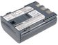 Baterie pentru Canon EOS 350D,400D, PowerShot S30, S60, S80 (eq. NB-2LH), Li-ion 7,4V 600mAh