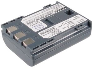 Baterie pentru Canon EOS 350D,400D, PowerShot S30, S60, S80 (eq. NB-2LH), Li-ion 7,4V 600mAh