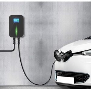BESEN Wallbox 11kW EV nabíjecí stanice pro elektromobily, 6m kabel, APP