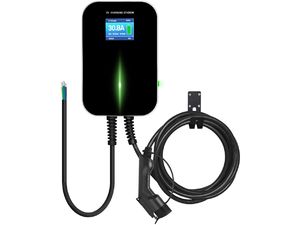 BESEN Wallbox 22kW stație de încărcare EV pentru vehicule electrice, cablu de 6m, APP