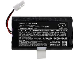Батерия за Rowenta Smart Force Cyclonic RR8021WH и други, 5200 mAh, Li-Ion