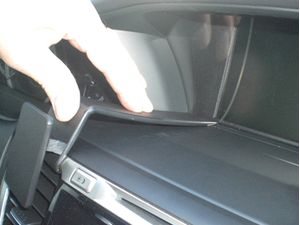 Brodit ProClip монтажна скоба за Honda Accord 15-17, в центъра