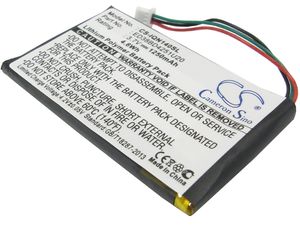 Baterie pentru Garmin Nüvi 1490, 1490T, 1450, 1450T, 1400, Li-pol 3,7V 1250mAh