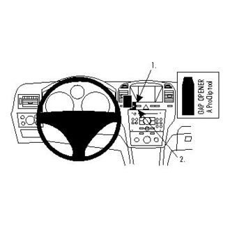 Brodit ProClip montážní konzole pro Opel Zafira 05-11, na střed