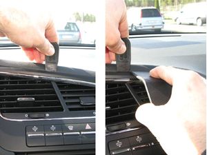 Brodit Монтажна скоба ProClip за Peugeot 5008 10-17 (само Premium), по средата