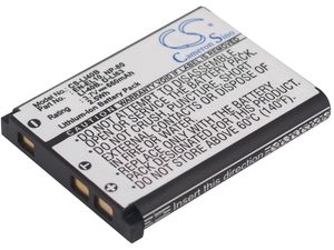Akkumulátor Olympus SP-700, Mju-700, Mju-704, FE190 (egyenértékű Li-42B), Li-ion 3.7V 660mAh