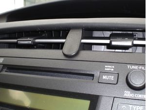 Brodit ProClip montážní konzole pro Toyota Prius 10-16, na střed