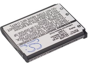 Akkumulátor Olympus SP-700, Mju-700, Mju-704, FE190 (egyenértékű Li-42B), Li-ion 3.7V 660mAh