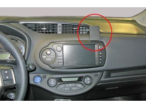 Brodit Suport de montare ProClip pentru Toyota Yaris 15-20, centru dreapta